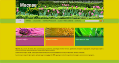 Desktop Screenshot of macasajardin.com
